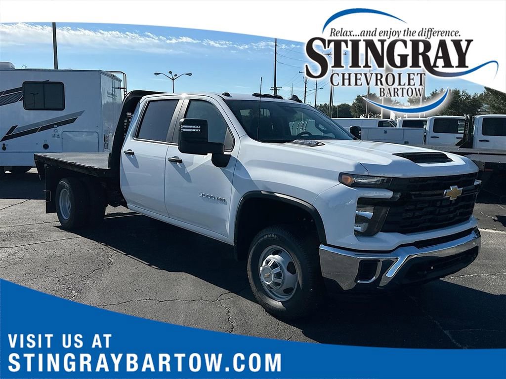 New 2025 Chevrolet Silverado 3500 W/T w/ WT Convenience Package image 1