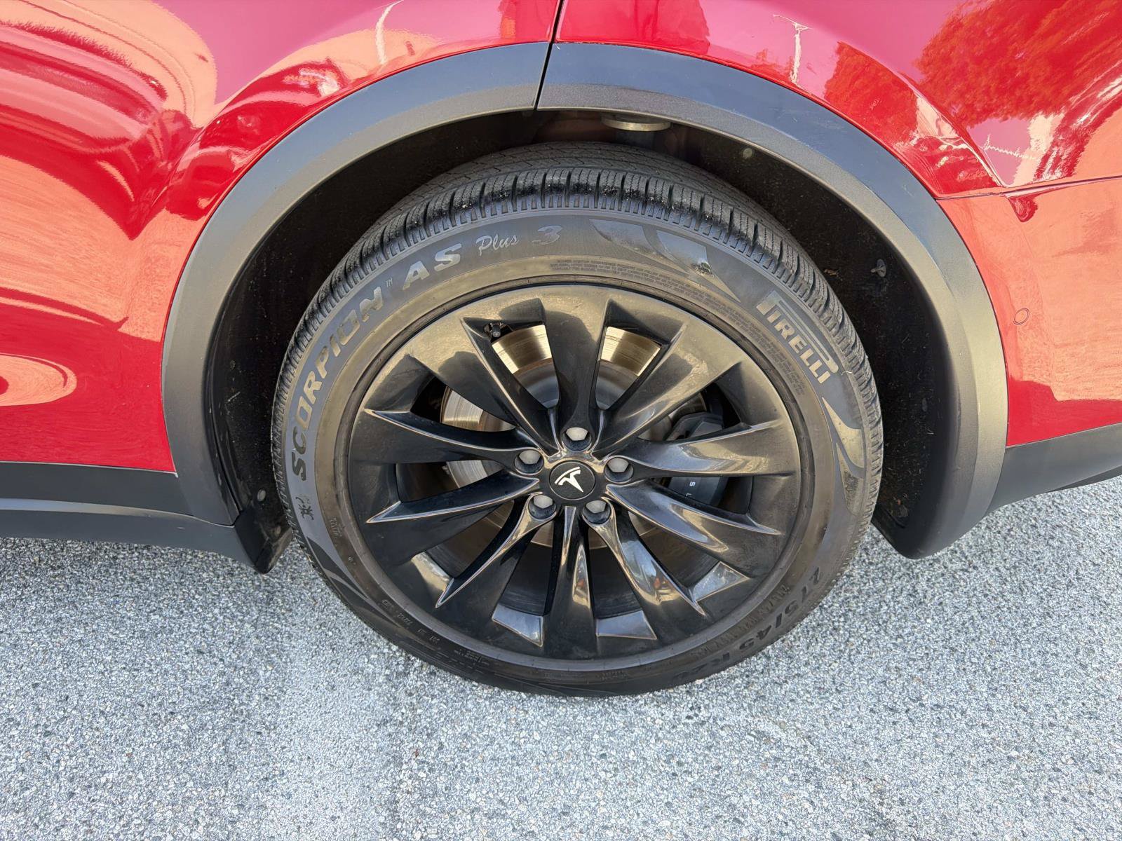 Used 2020 Tesla Model X Long Range AWD/4WD image 6