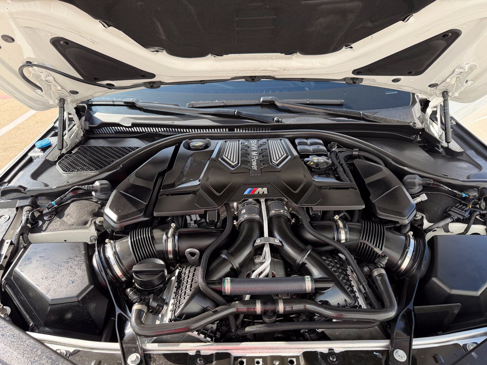 Used 2023 BMW M8 Gran Coupe xDrive Competition w/ M Carbon Exterior Package AWD/4WD image 45