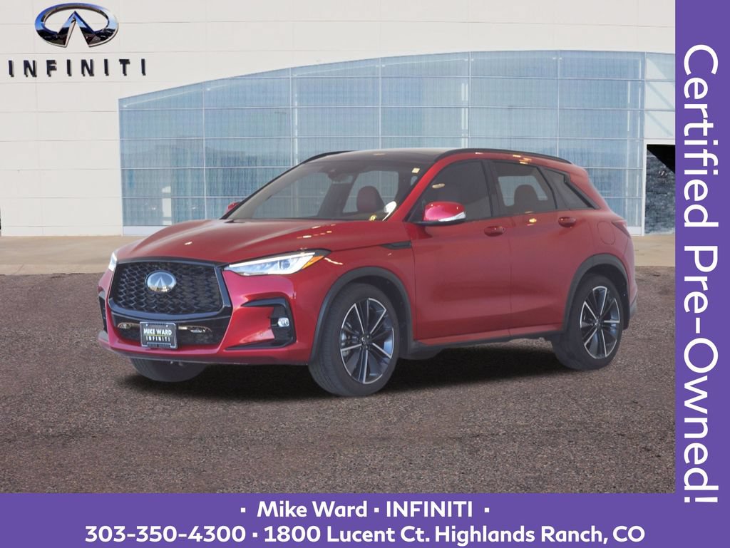 Certified 2025 INFINITI QX50 Sport