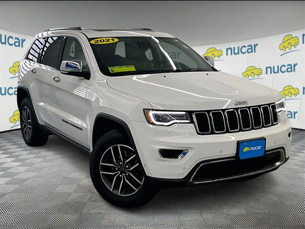 Used 2021 Jeep Grand Cherokee Limited w/ Premium Lighting Group
