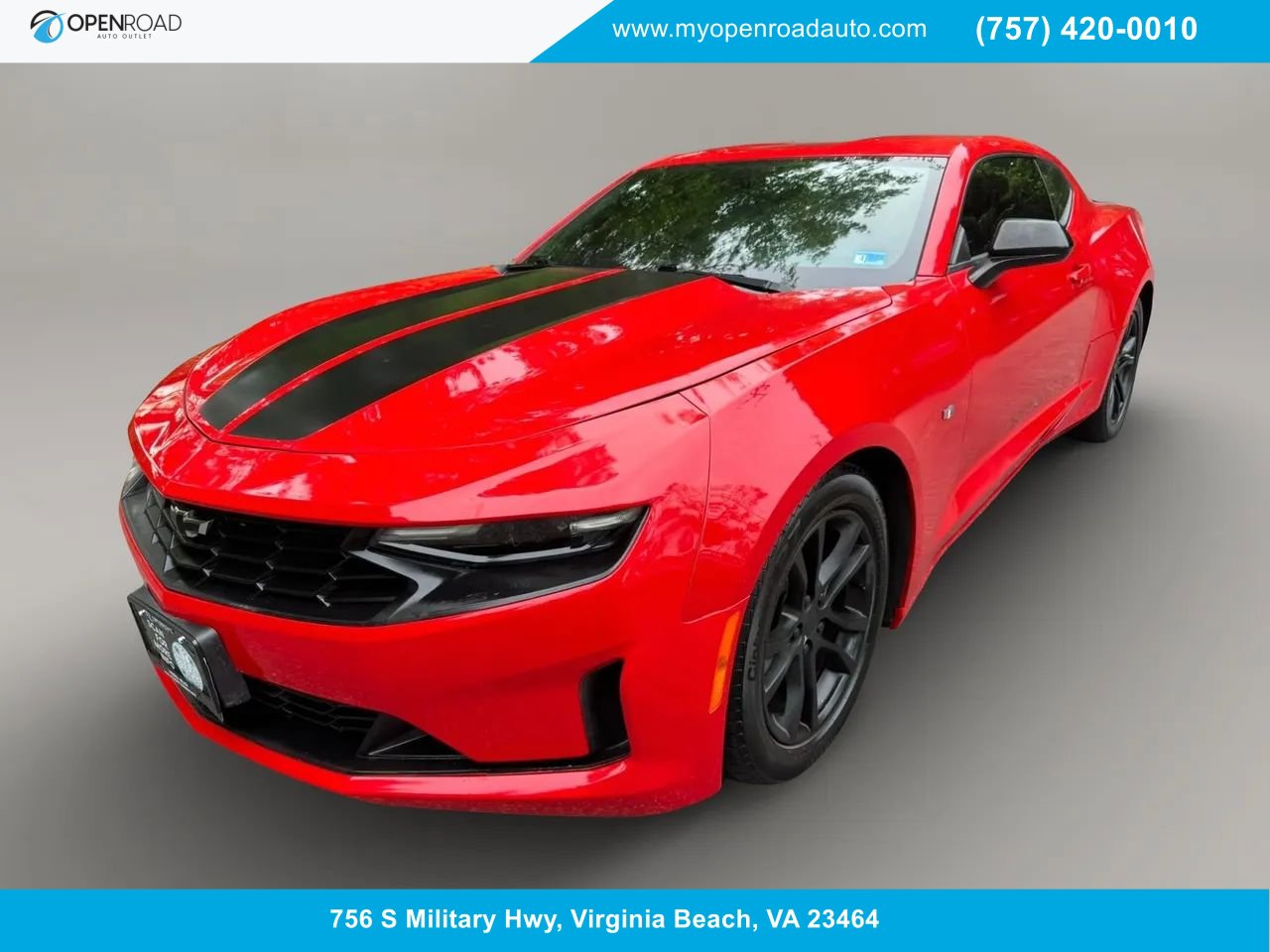 Used 2022 Chevrolet Camaro LS