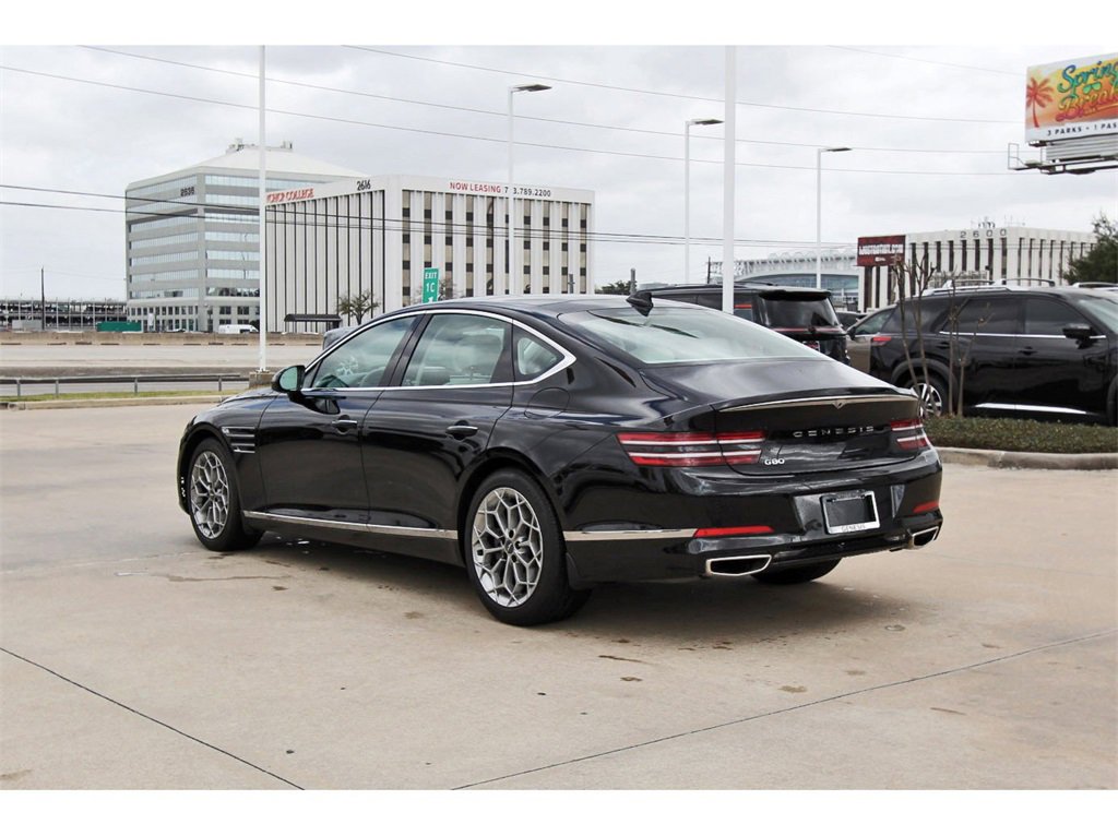 Used 2023 Genesis G80 2.5T w/ Advanced Package image 4