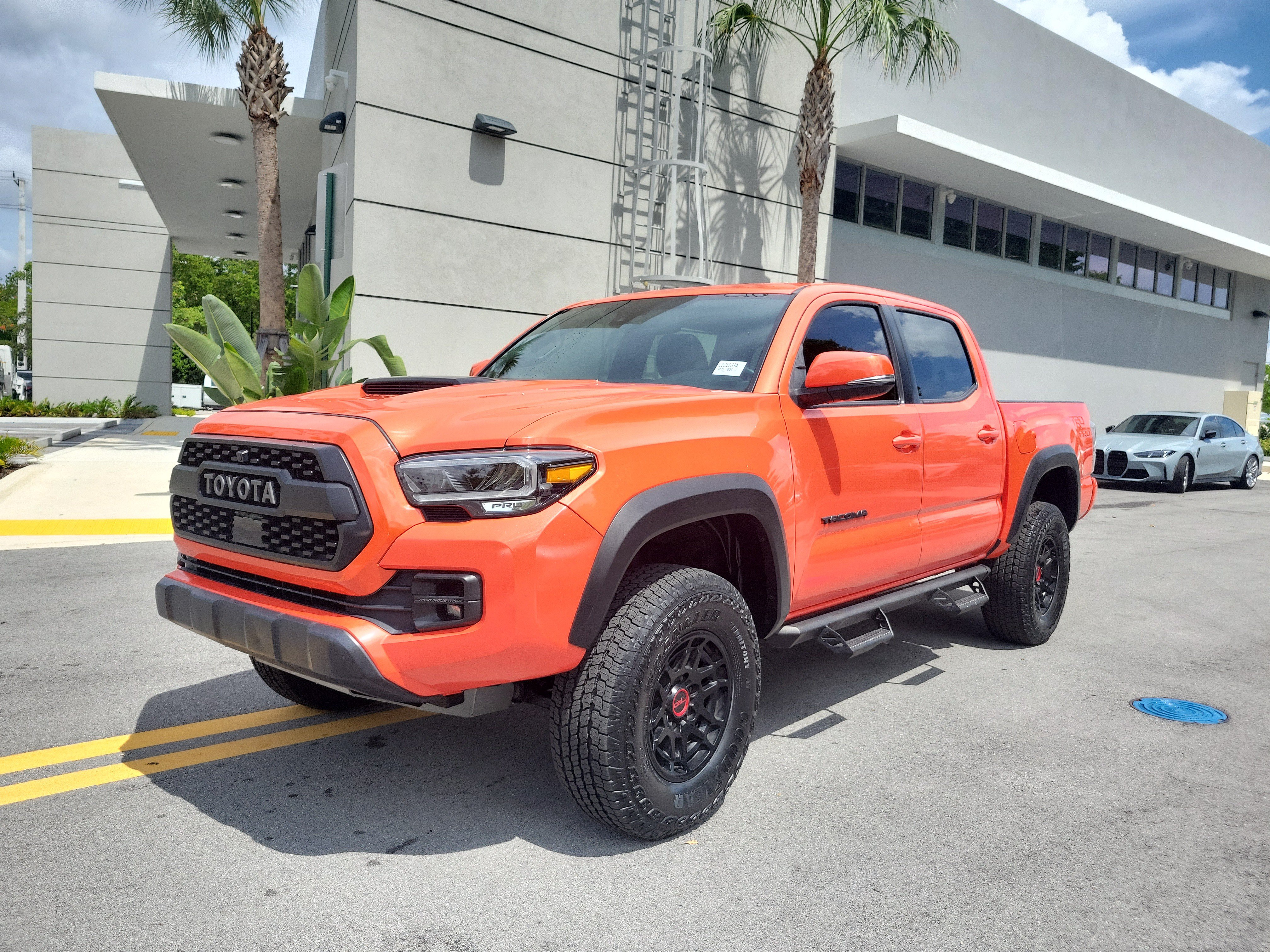 Used 2023 Toyota Tacoma TRD Pro AWD/4WD image 3