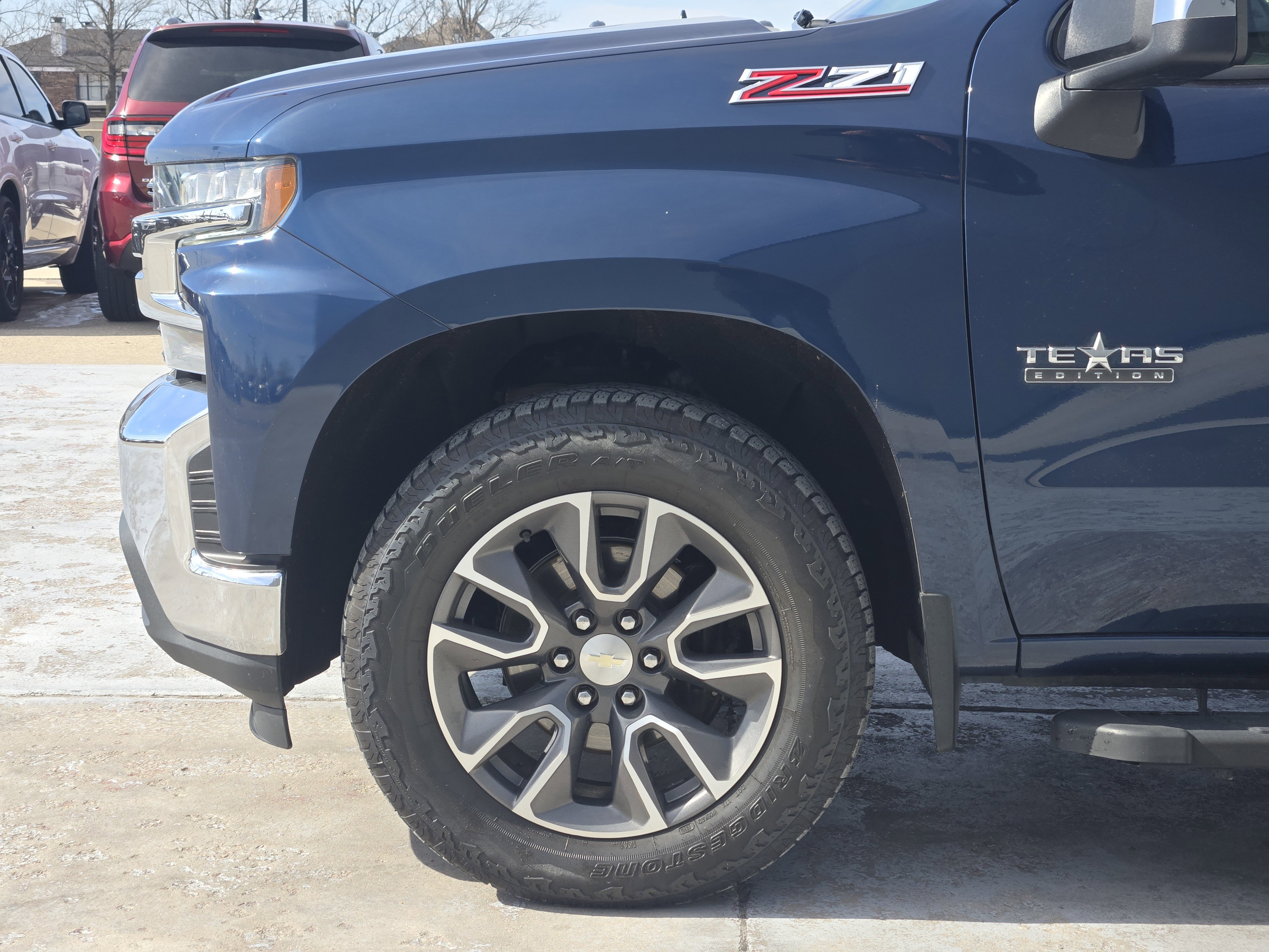 Used 2021 Chevrolet Silverado 1500 LT w/ Texas Edition Plus image 9