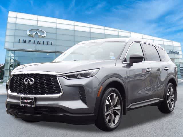 Certified 2025 INFINITI QX60 Luxe AWD/4WD image 1