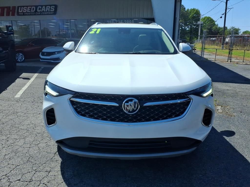 Used 2021 Buick Envision Avenir w/ Technology Package II AWD/4WD image 2