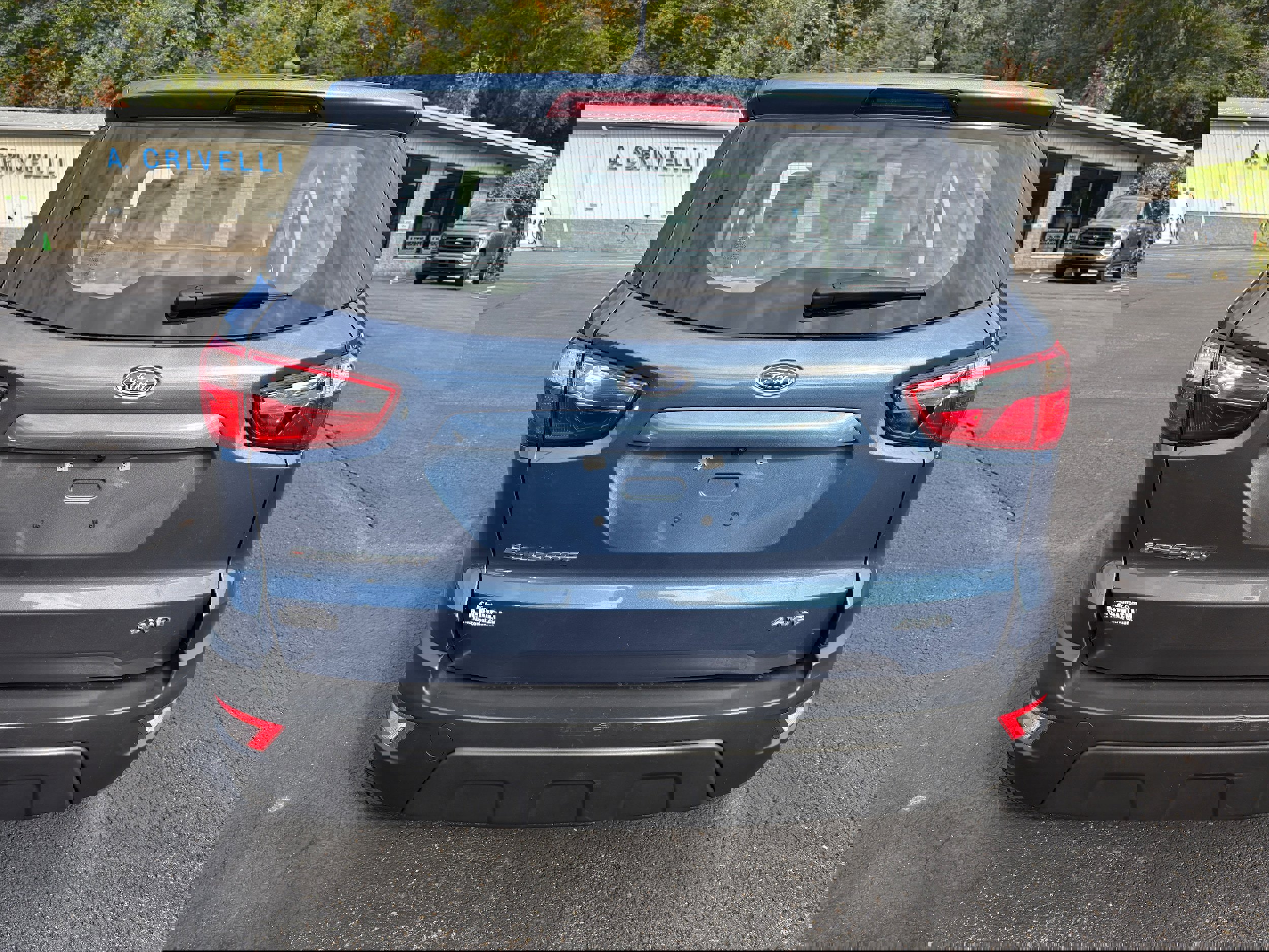 Used 2022 Ford EcoSport S AWD/4WD video 5