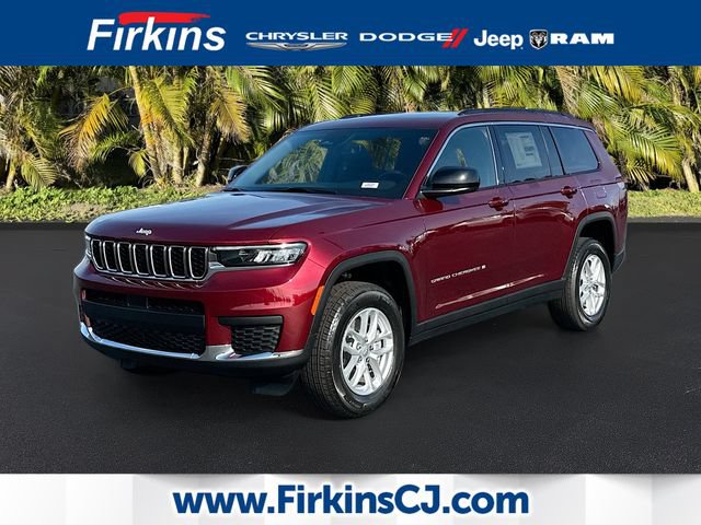 New 2026 Jeep Grand Cherokee L 2WD video 1