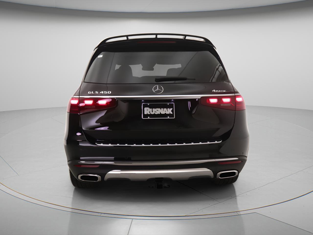 New 2026 Mercedes-Benz GLS 450 4MATIC image 3