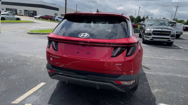 Used 2023 Hyundai Tucson Limited w/ Cargo Package AWD/4WD image 9