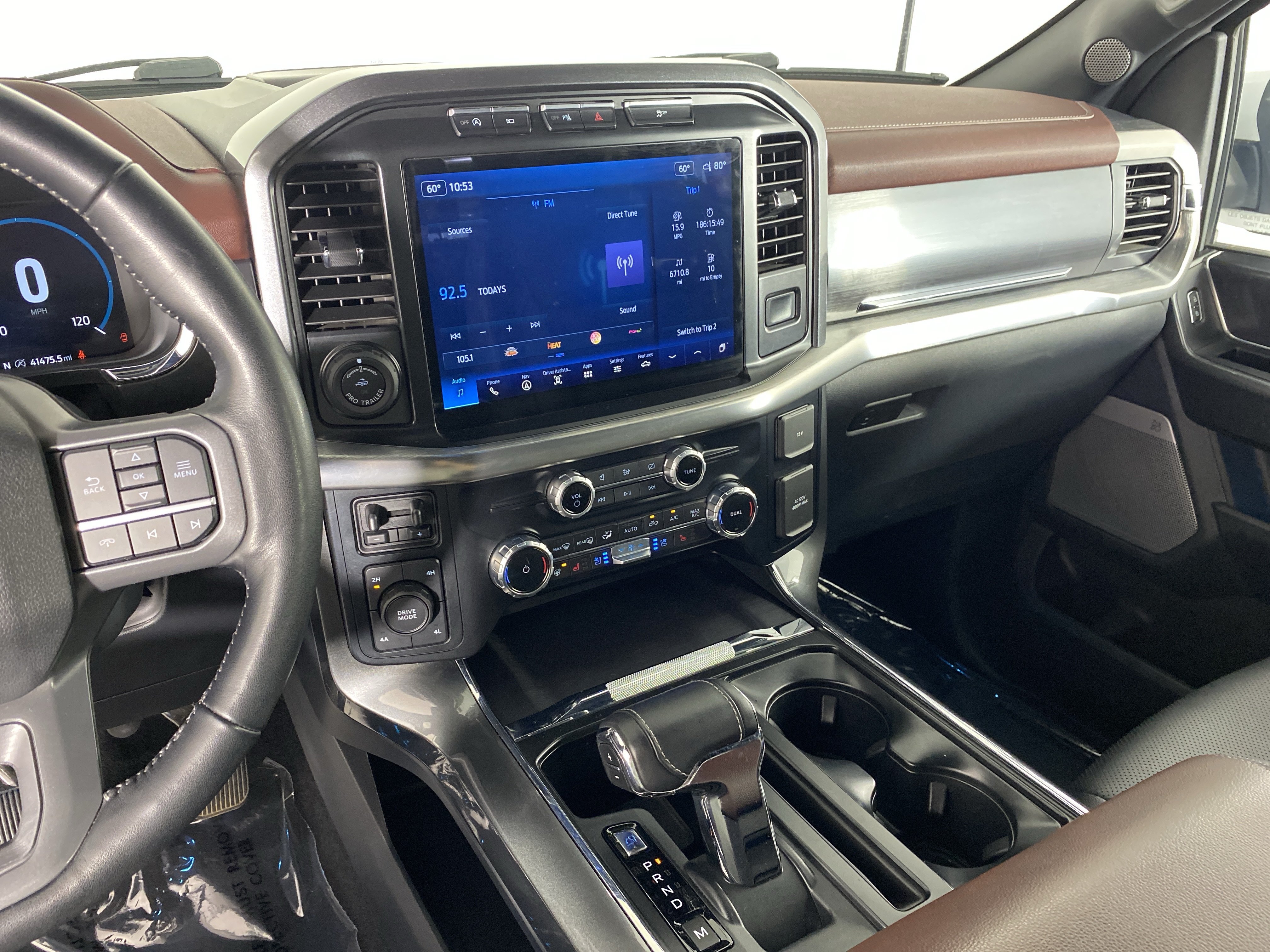 Used 2023 Ford F150 Lariat w/ Equipment Group 502A High AWD/4WD image 35