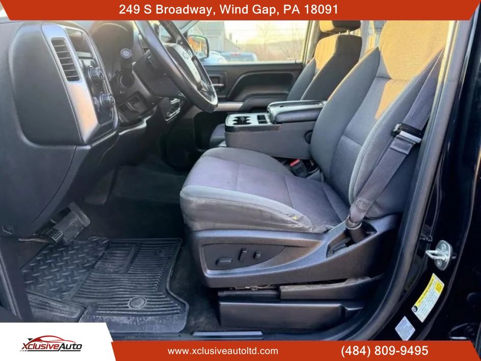 Used 2017 Chevrolet Silverado 1500 LT w/ All Star Edition AWD/4WD image 11