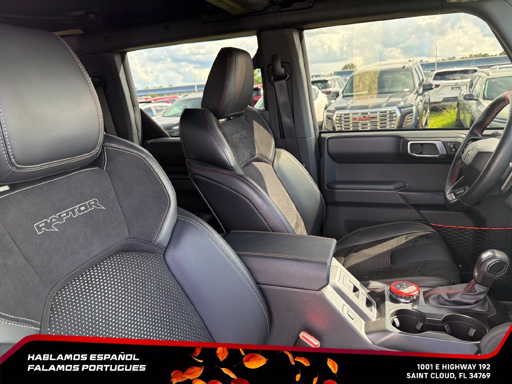 Used 2025 Ford Bronco Raptor AWD/4WD image 33