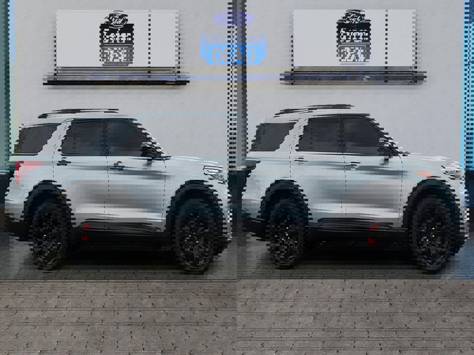 Certified 2022 Ford Explorer ST w/ Equipment Group 401A image 2