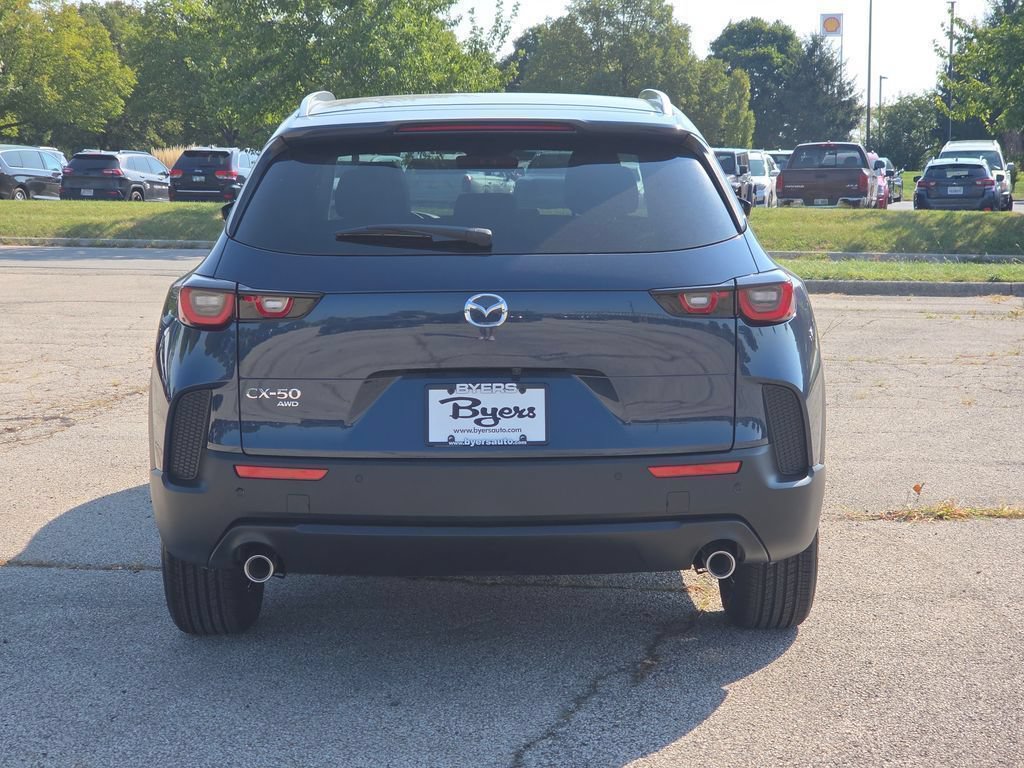 New 2026 MAZDA CX-50 AWD 2.5 S w/ Preferred Pkg image 5
