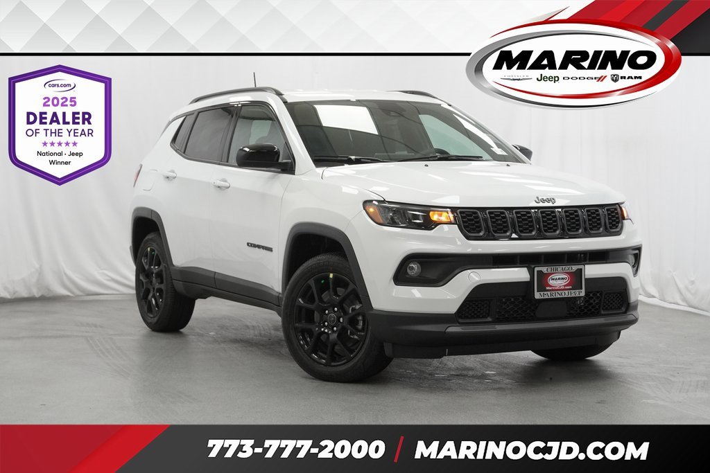New 2026 Jeep Compass Latitude