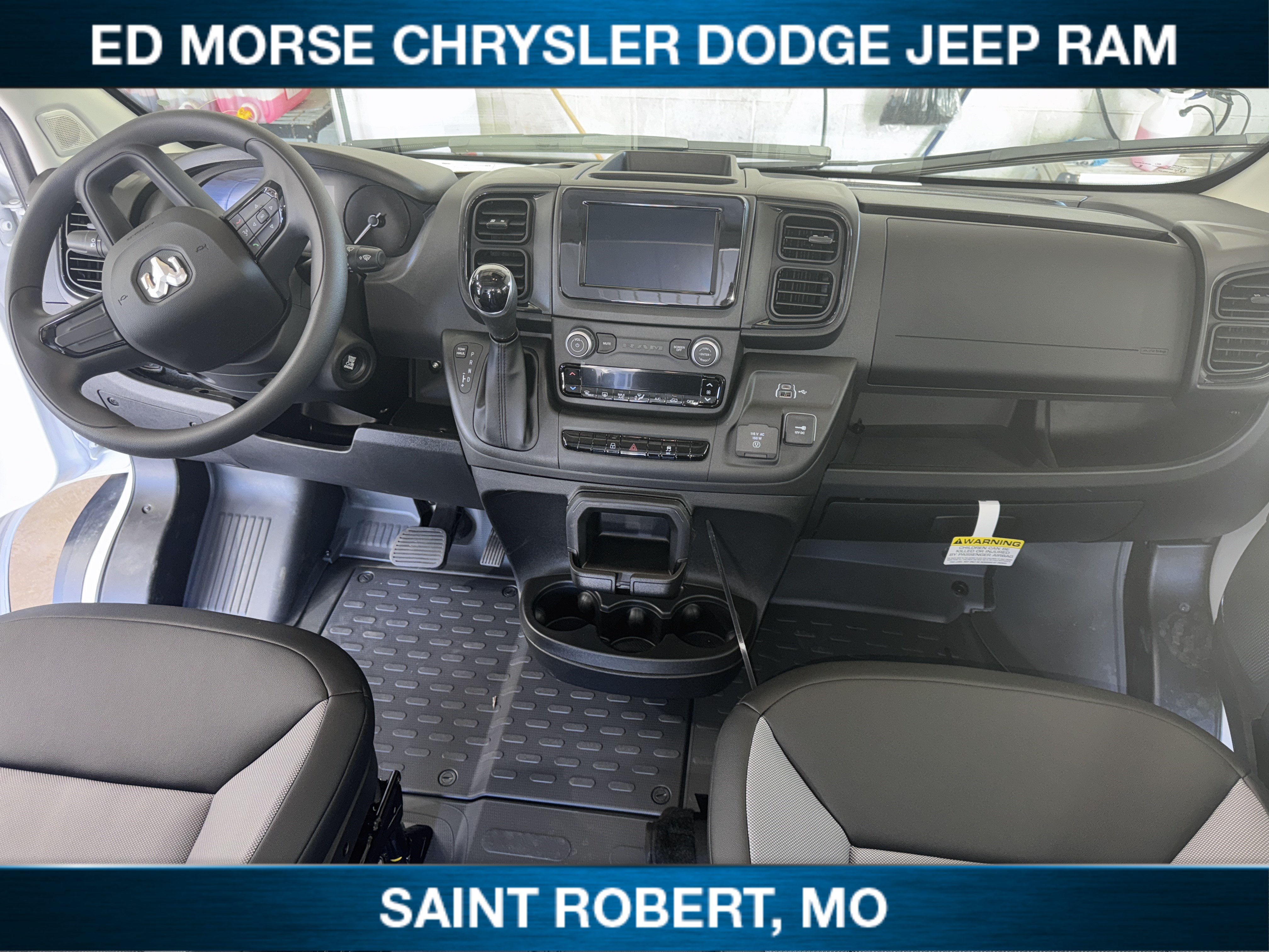 New 2025 RAM ProMaster 2500 w/ Power Group FWD image 22