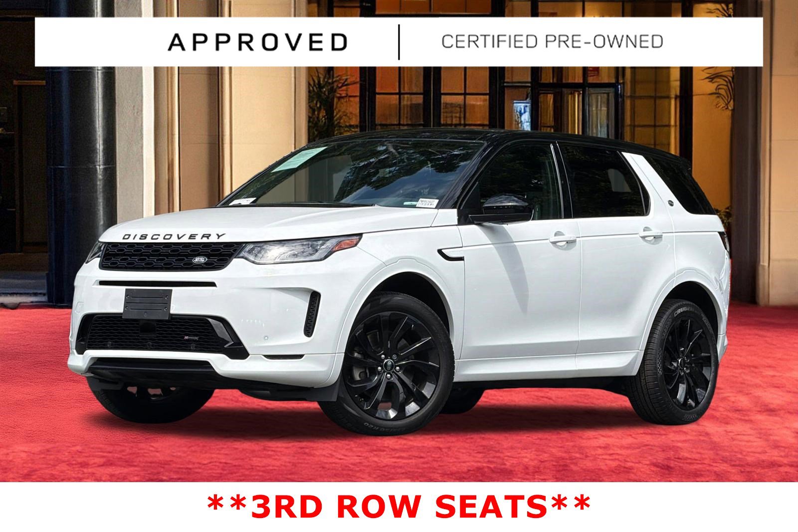 Used 2022 Land Rover Discovery Sport SE R-Dynamic AWD/4WD image 1