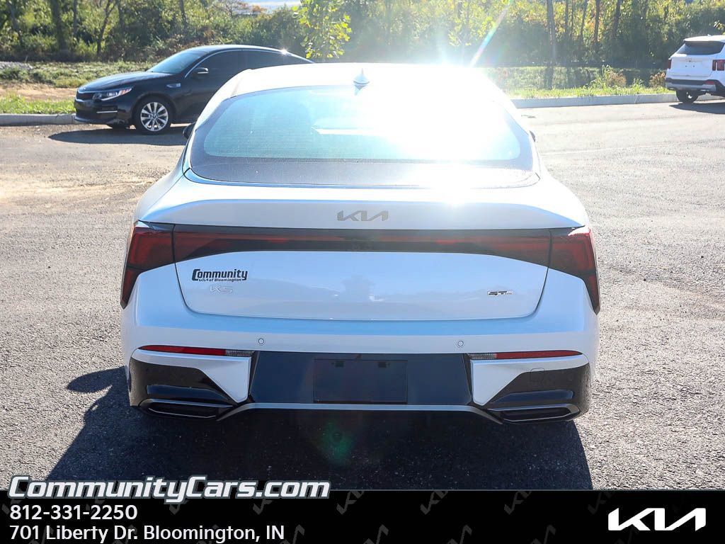 New 2026 Kia K5 GT-Line w/ GT-Line Red Interior Package image 6