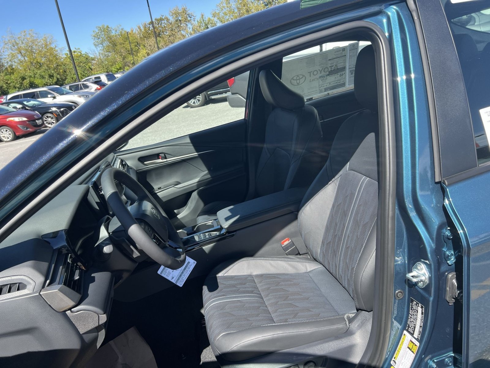 New 2026 Toyota Camry XSE FWD image 13