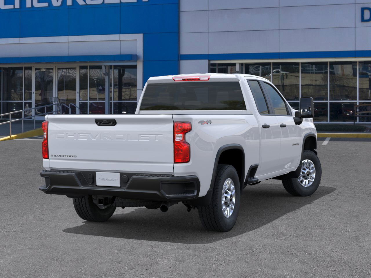 New 2026 Chevrolet Silverado 2500 W/T w/ WT Convenience Package image 4