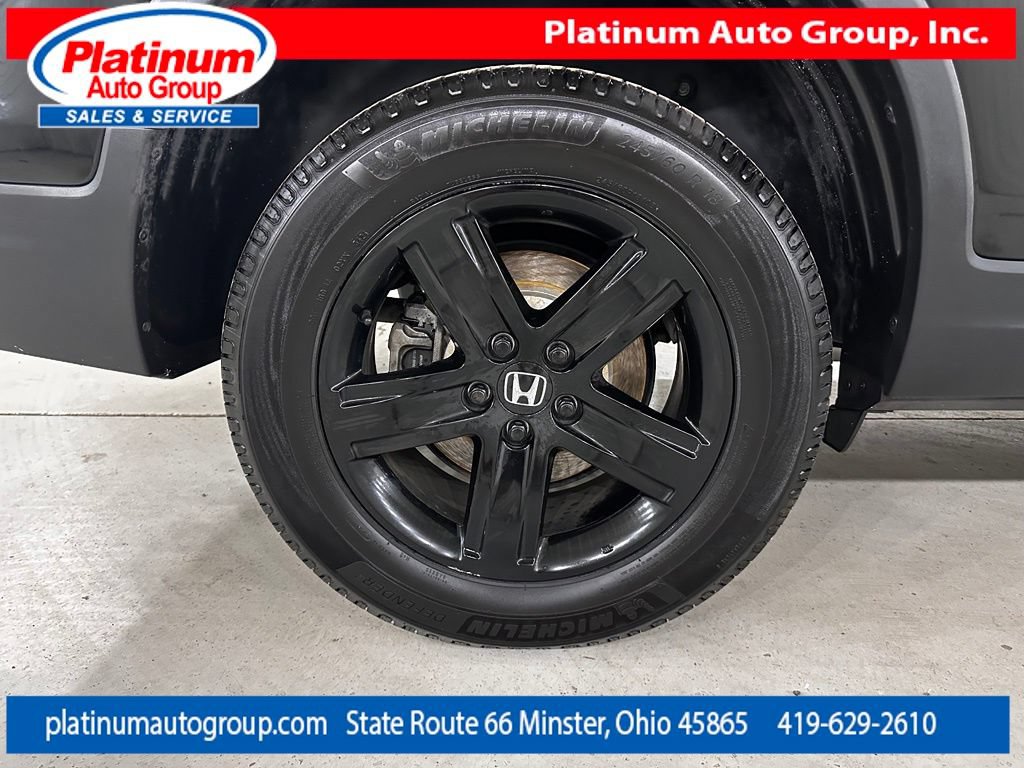 Used 2023 Honda Ridgeline Black Edition image 81