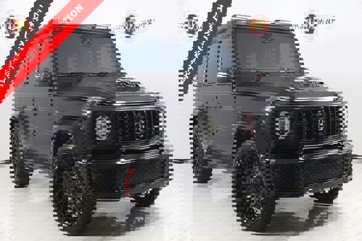 Used 2024 Mercedes-Benz G 63 AMG 4MATIC