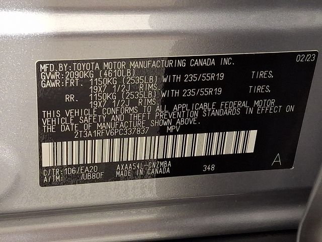 Used 2023 Toyota RAV4 XLE Premium AWD/4WD image 28