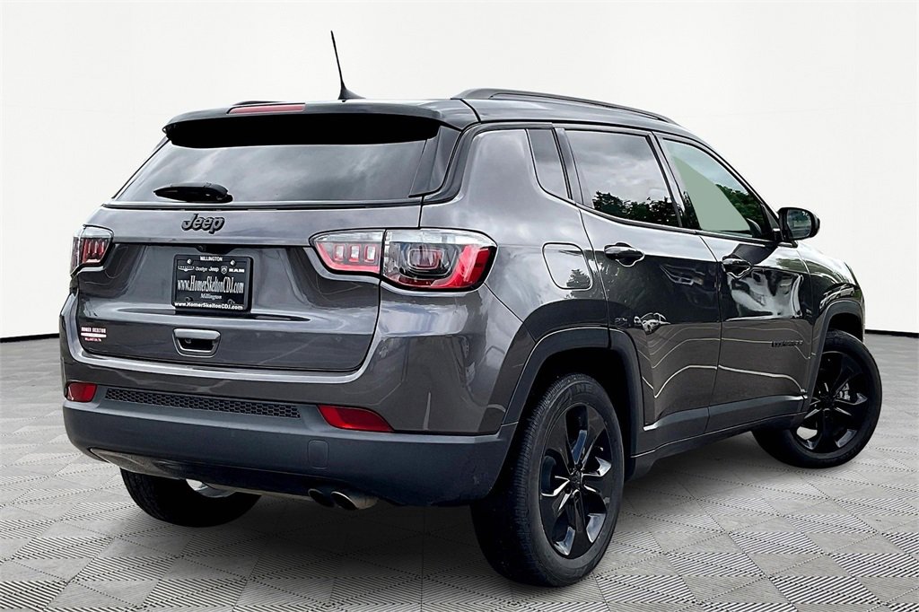 Used 2020 Jeep Compass Altitude image 12