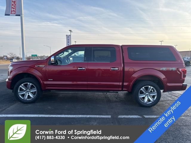 Used 2015 Ford F150 Platinum w/ Equipment Group 701A Luxury image 9