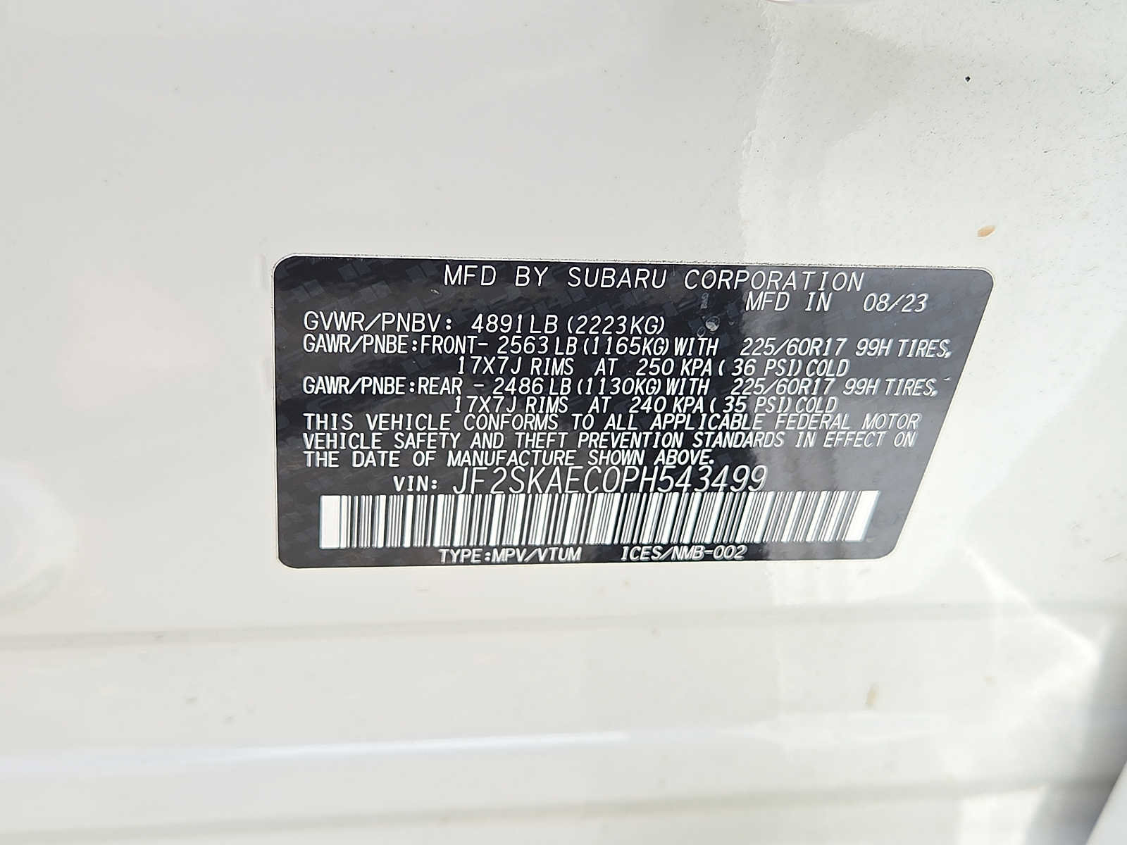 Used 2023 Subaru Forester Premium AWD/4WD image 27