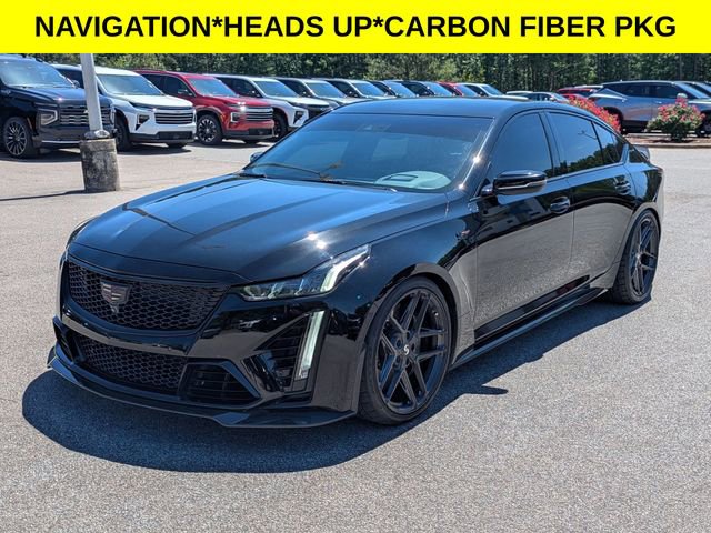 Used 2022 Cadillac CT5 V Blackwing w/ Carbon Fiber Package 2 RWD image 5