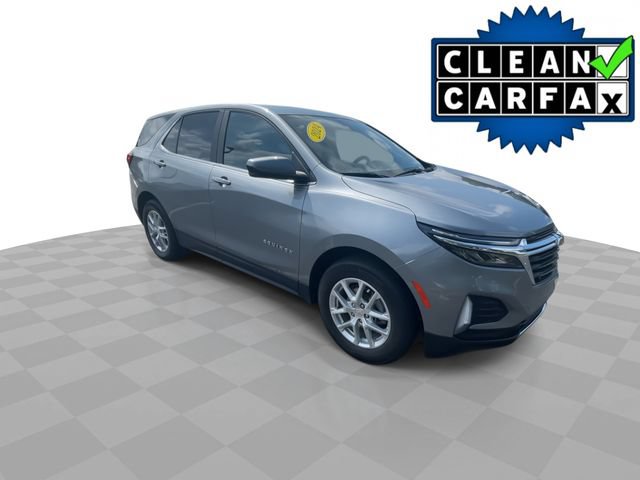 Used 2024 Chevrolet Equinox LT w/ LPO, Floor Liner Package FWD image 2