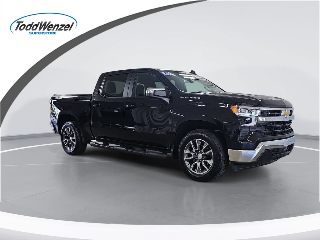 Certified 2025 Chevrolet Silverado 1500 LT AWD/4WD image 1