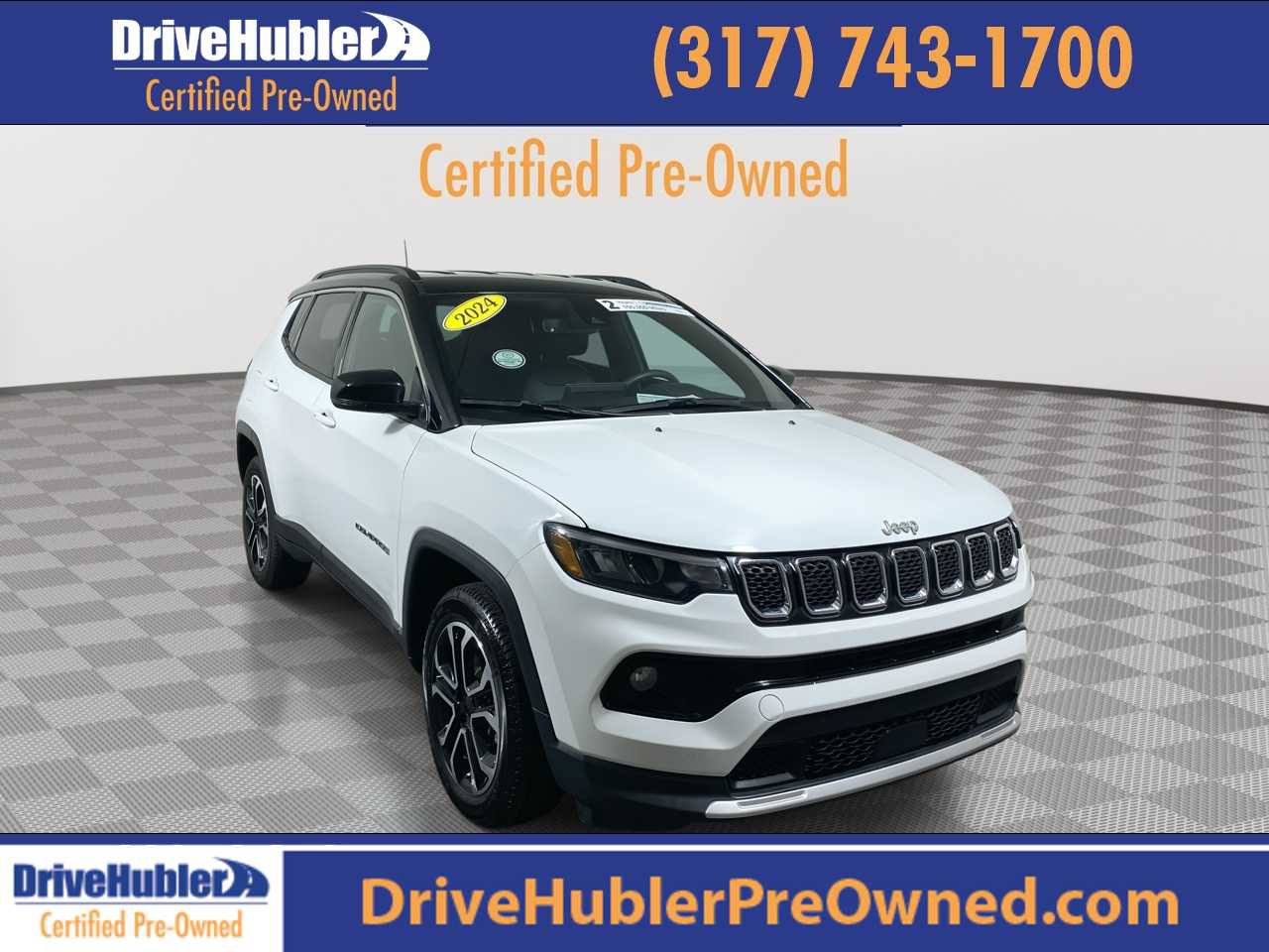 Used 2024 Jeep Compass Limited