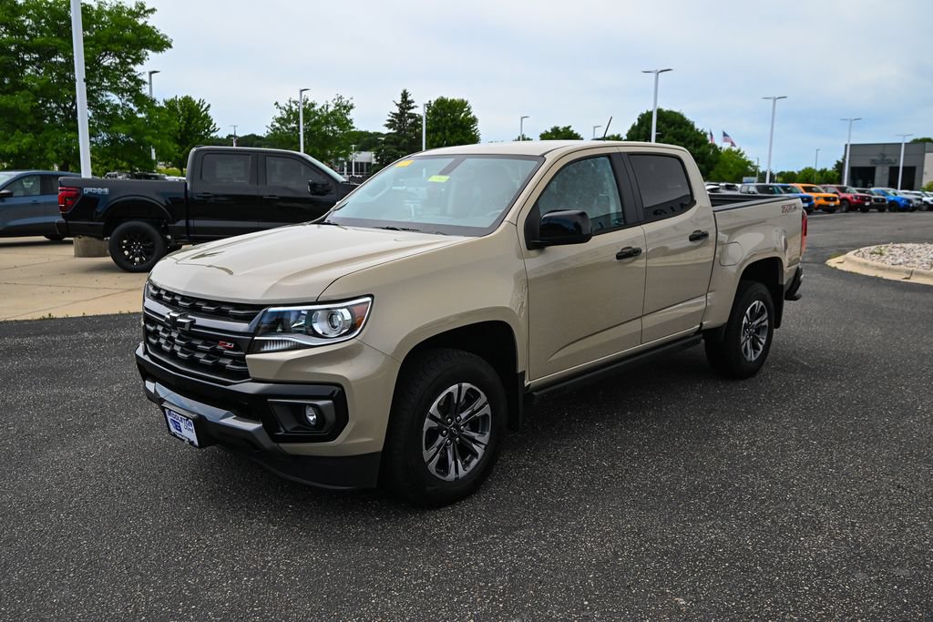 Used 2021 Chevrolet Colorado Z71 AWD/4WD image 9