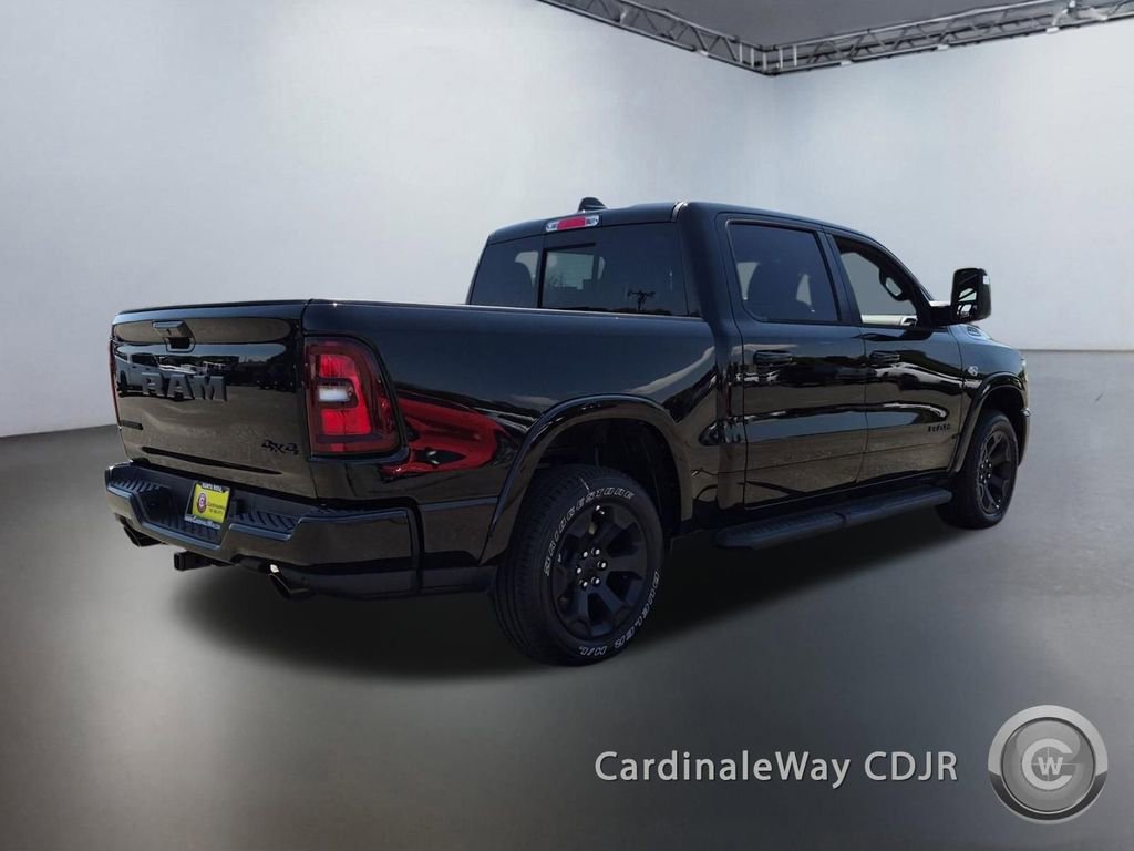 New 2026 RAM 1500 Big Horn AWD/4WD image 3