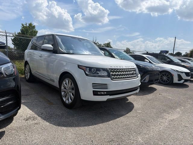 Used 2017 Land Rover Range Rover HSE AWD/4WD image 1