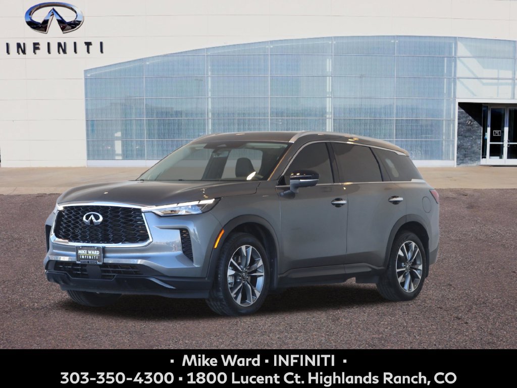 Used 2023 INFINITI QX60 Luxe w/ Performance Audio Package