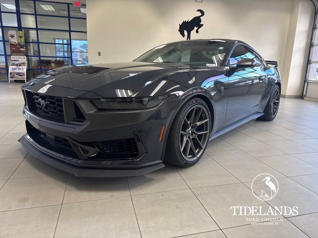 Certified 2025 Ford Mustang Dark Horse w/ Dark Horse Handlin Package RWD image 4