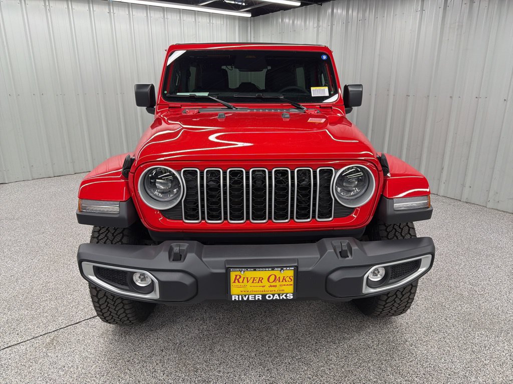 New 2026 Jeep Wrangler Unlimited Sahara AWD/4WD image 2