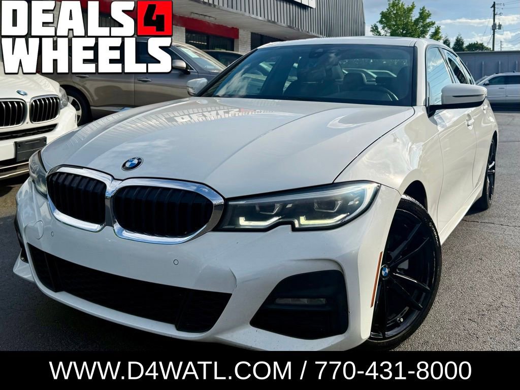 Used 2021 BMW 330i Sedan w/ M Sport Package
