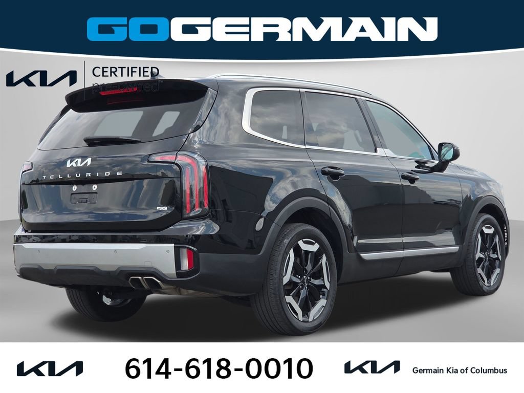 Certified 2024 Kia Telluride EX w/ EX Captain's Chair Package AWD/4WD image 8