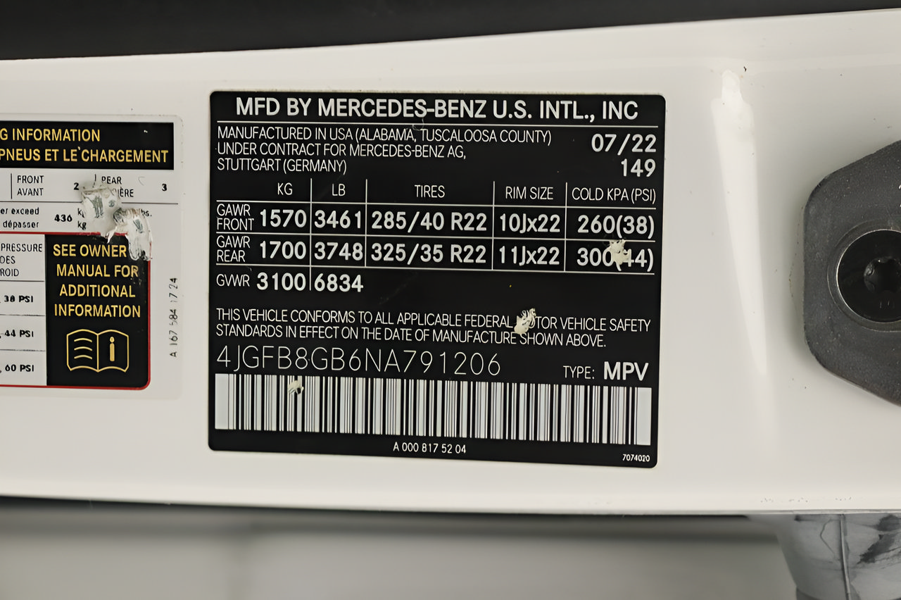 Certified 2022 Mercedes-Benz GLE 580 4MATIC image 16