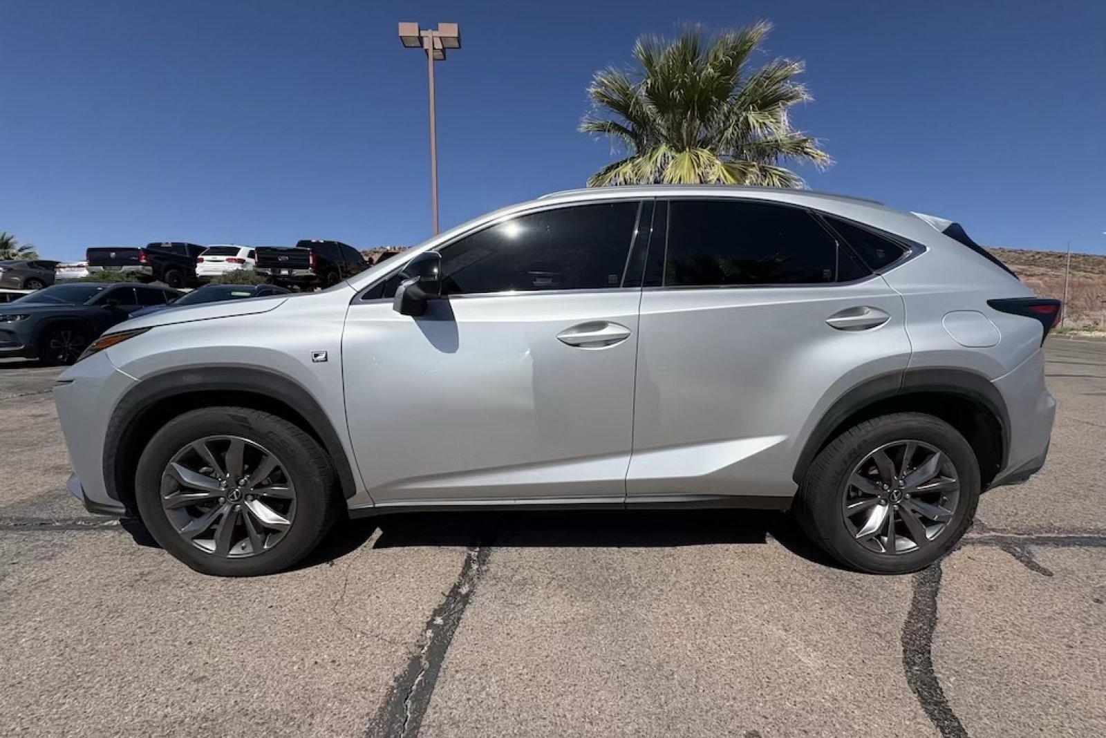Used 2016 Lexus NX 200t F Sport FWD image 2