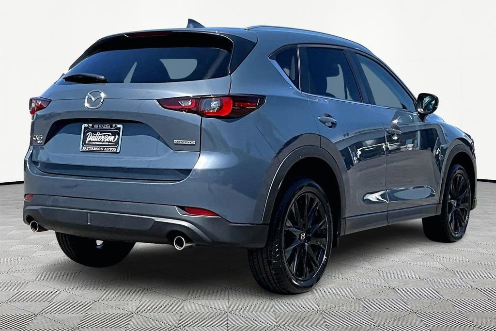 Certified 2023 MAZDA CX-5 Carbon Edition AWD/4WD image 2
