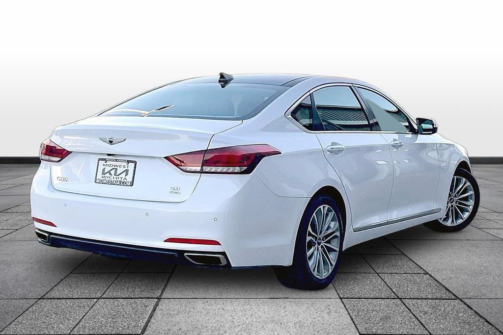 Used 2017 Genesis G80 3.8 w/ Option Group 03 AWD/4WD image 13