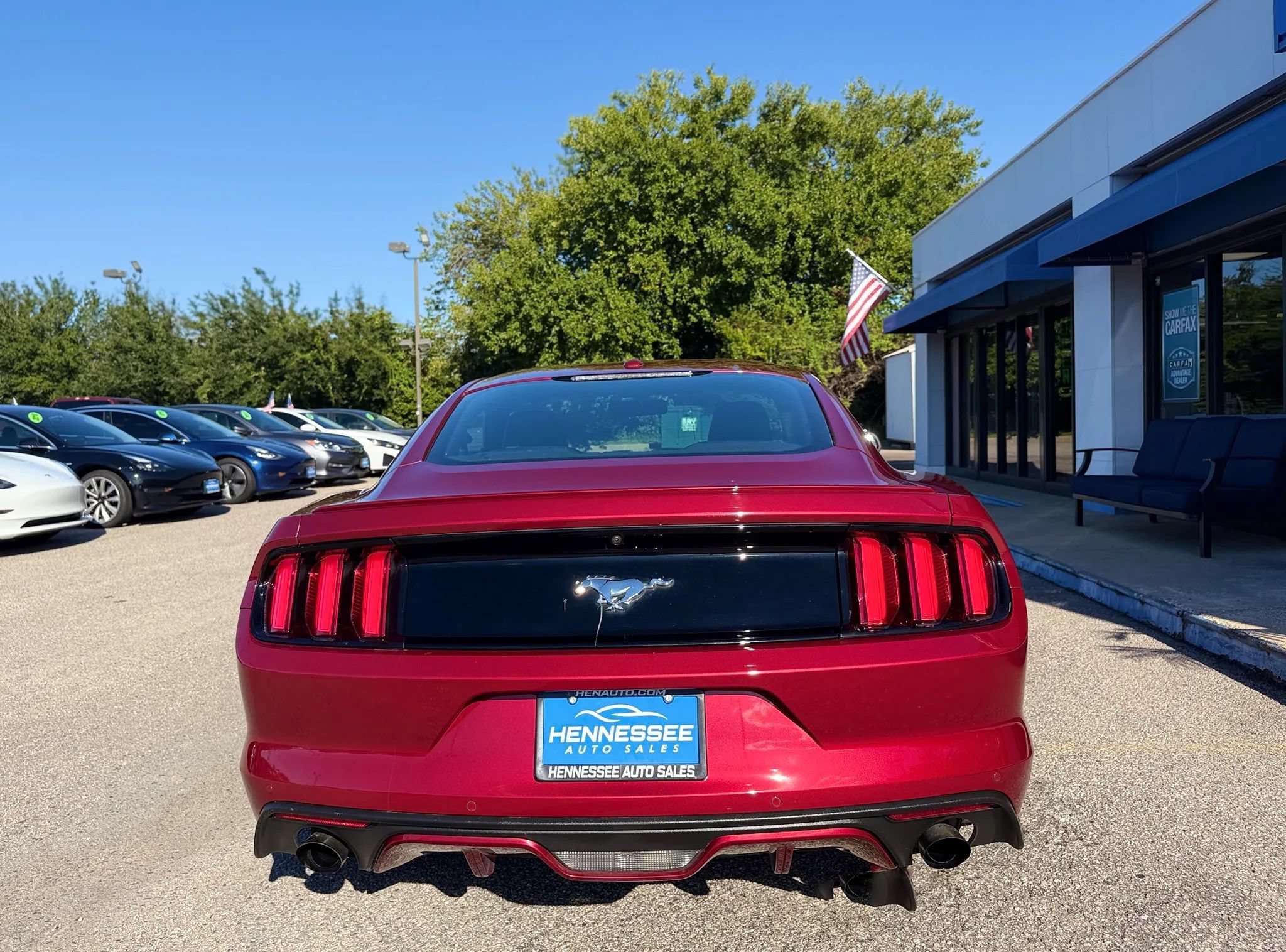Used 2015 Ford Mustang Premium w/ Equipment Group 201A RWD image 17