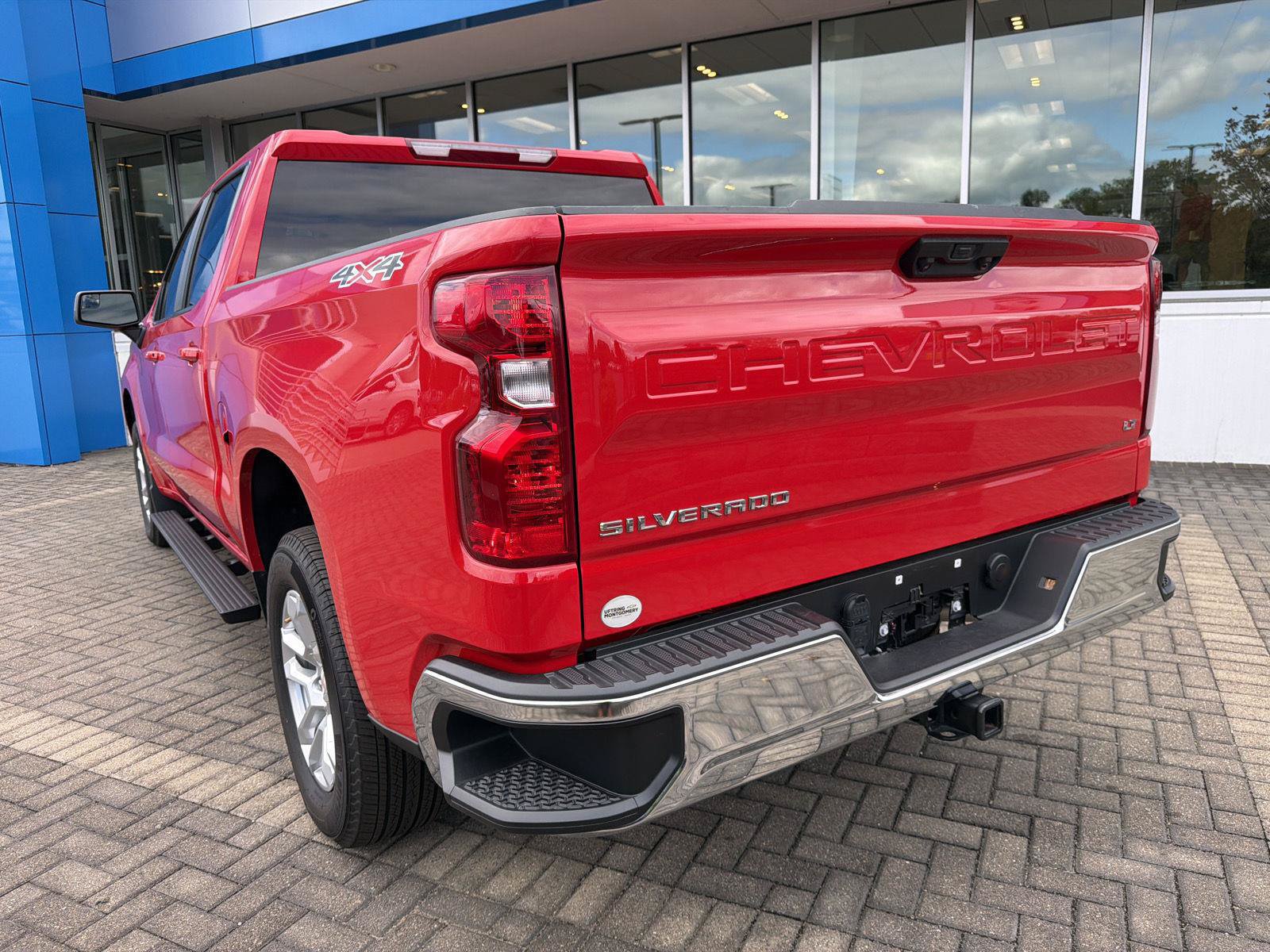 Certified 2025 Chevrolet Silverado 1500 LT w/ LPO, Liner Protection Package AWD/4WD image 3